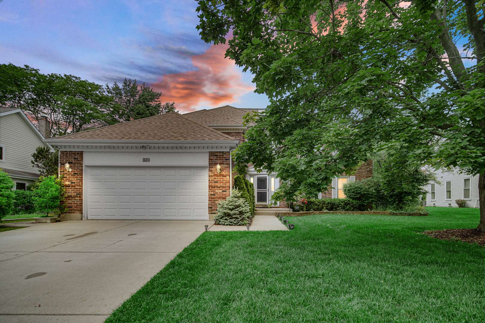 Beautiful, well maintained  6 Bedroom and 3 full  bathroom home in Terramere subdivision. First floor bedroom/office with updated full bathroom. Large, inviting open area living room with customized designer ceramic flooring. Separate formal dinning room adjacent to living room.  Kitchen as high profile SS appliances and stove with grill converted to gas. NEW, Large, oversize deck off of kitchen and family room. Newer windows. Newer roof and concrete driveway. Fireplace and wet bar in Family room. Master bedroom suite with 2 closets, whirlpool tub and separate shower.  Updated Electricals. Nest Thermostat, Recess lighting, Ceiling fans in 4 bedrooms. New hardwood floors in 3 bedrooms. Remodeled Hallway bathroom and First floor Bathroom. Full finished basement. Lots and lots of storage space on all levels.  Easy access to major Highways and award winning schools. Take advantage of all that Arlington Heights has to offer: dining, entertainment, award-winning library and park district, Metra stations, and lot more. Property taxes without any homeowner exemptions. No sign in front of house.