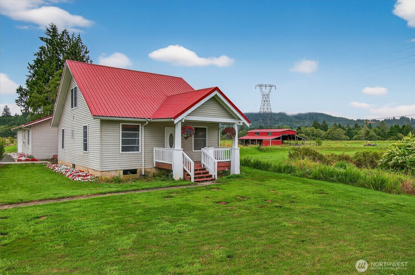 Stretch out and settle in to this classic 1925 farmhouse offering 4 bedrooms, 2 baths, and over 2,400 sq ft of comfortable living space. Thoughtful updates, including fresh interior paint, blend modern touches with the home’s original character. Situated on 10 acres, this property is an ideal setup for a small farm in Skamokawa. A barn and open pasture are ready for livestock, gardening, or your next venture. Enjoy the peaceful setting with the West Fork of Skamokawa Creek nearby. A great opportunity with room to grow—additional 70+ acres also available under separate listing. Easy drive to Longview and Asotria.