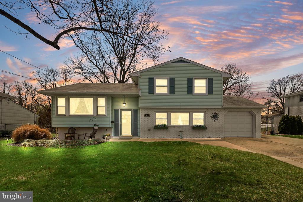 Come Experience the Quality, Warmth and Livability of this Spacious...Sprawling...Split Level Home! As soon as you drive up and see the maintenance free Exterior, Expanded Driveway and Professionally Groomed Landscape, you'll know this is the home for you! Once you step inside the Foyer Entrance and see the Open Concept Design, The Laminate Flooring on the entry and Custom Woodwork on the Guard Railing, it will be clearly evident that this home has all the Space you need. The Sunlit Large Living Room has a Bay Window and the Formal Dining Room has an Anderson Sliding Door to the Exterior. The Updated Kitchen is tastefully painted, Ceramic Flooring, Ceramic Backsplash, Stainless Steel Appliances and Double Sink. The Open and Spacious Family Room has built- ins with window seat... simply adorable! The Primary Bedroom has access to a Jack and Jack Primary Bath which accommodates the other gracious sized bedrooms. The Partially Finished Basement has Game Room for Additional Livability and also Provide a massive amount of storage to boot! This home has been meticulously maintained and literally gleams with pride of ownership. This MillSide Heights Home is situated on a Premium Lot which offers Plenty of outdoor livability along with a basketball court to shoot hoops, or just simply sit in your backyard enjoying your family for Summer Fun! Come by and Experience the Love this home has to offer!