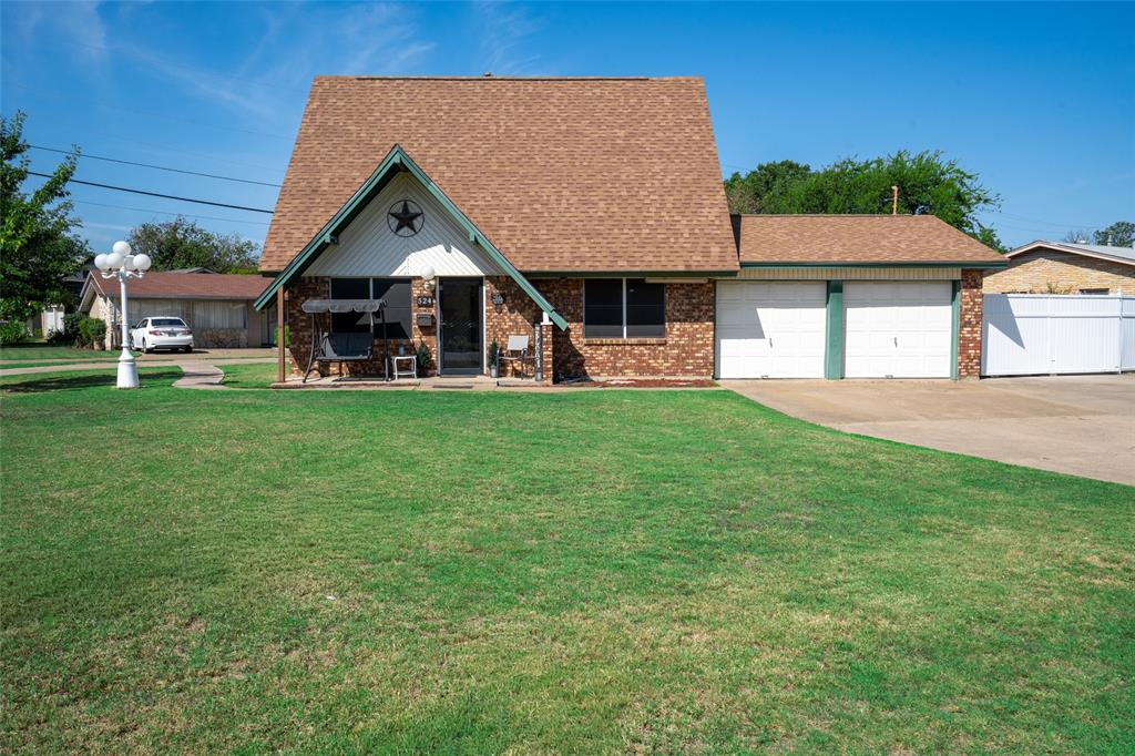 This beautiful brick home on a spacious corner lot has been lovingly cared for by only two prior owners, and it’s ready to welcome new memories. The large family room opens right into the kitchen, creating the perfect space for gathering during the holidays — whether it’s hosting a big meal or enjoying cozy nights by the tree.
Wired for sound with built-in speakers and enhanced with a great lighting package throughout, this home is filled with comfort and charm. The formal dining room adds flexibility — ideal for holiday dinners, a second living area, or even a quiet study.
Outside, you’ll find space for everything, including a covered motor home carport and a place to park your RV. Plus, a storm shelter under the stairs offers extra peace of mind. With its inviting layout and thoughtful features, this home is ready for you to celebrate the season in style.