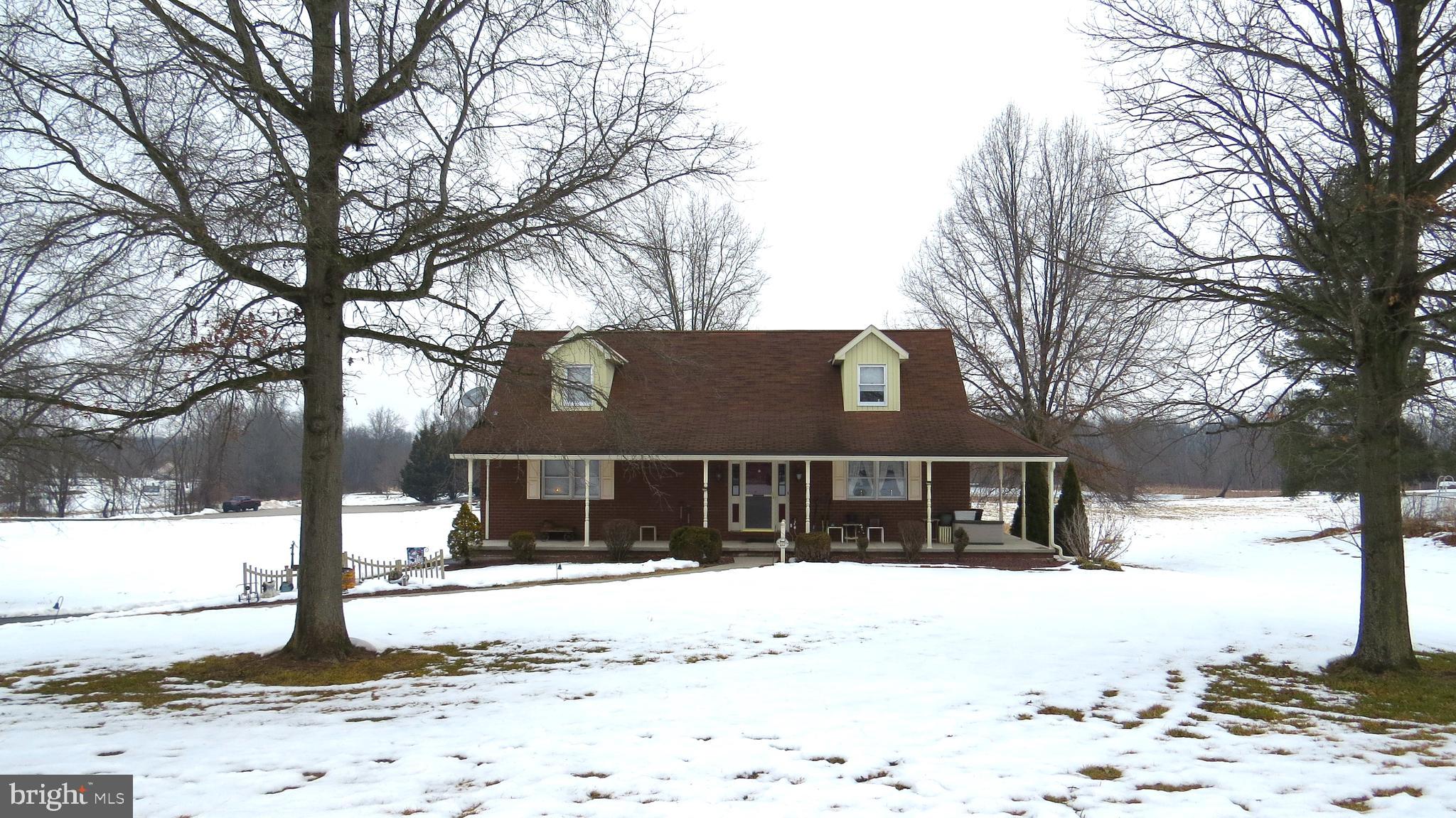Charming 3-bedroom Cape Cod situated on 1.84 acres, offering the perfect blend of space and convenience. This well-maintained home features 2 full baths, first-floor laundry for added ease, and a bright sunroom ideal for relaxing or entertaining .The large driveway provides ample parking for guests, multiple vehicles, or recreational equipment. Enjoy the privacy and room to spread out while still being close to town, local schools, and just minutes from the Maryland line — perfect for commuters.Don’t miss this opportunity — mark your calendar for March 6th!