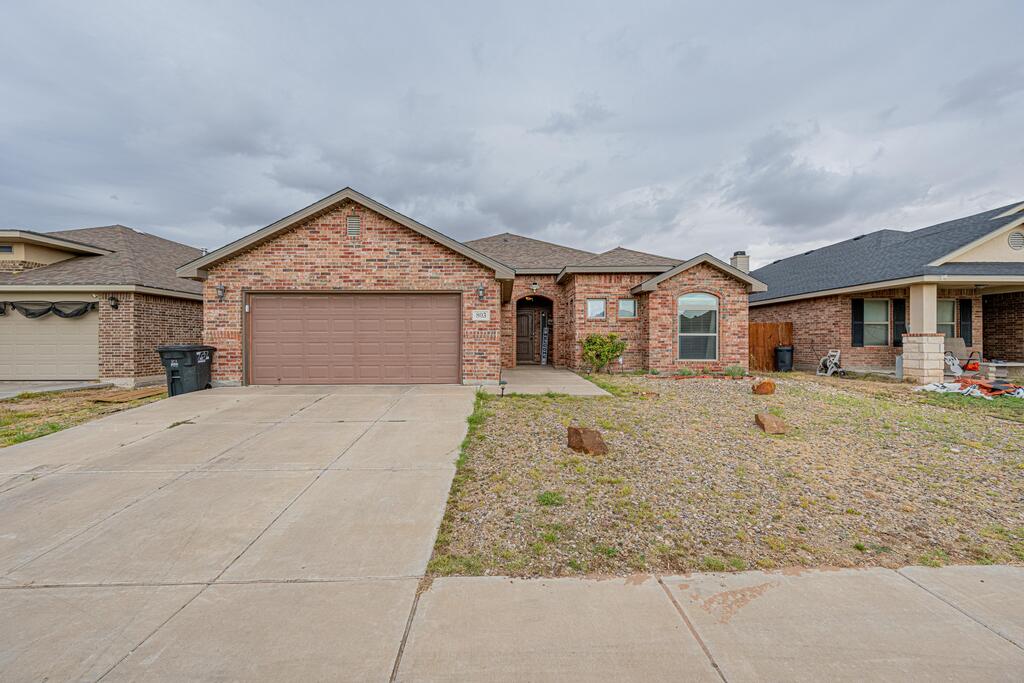 Welcome to 803 E 94th St! This beautifully maintained 2015 home offers approximately 2,383 sq ft of inviting living space. The open-concept layout features a spacious living area with brick fireplace, crown molding, and abundant lighting. The kitchen boasts rich cabinetry, granite countertops, stainless steel appliances, decorative tile backsplash, and oversized island with seating. Spacious bedrooms, updated baths with granite, and a convenient laundry room complete this exceptional North Park home.