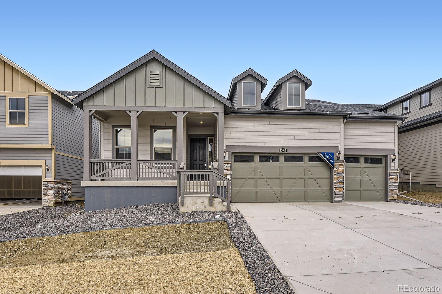 **Contact Lennar today about Special Financing for this home - terms and conditions apply**

Anticipated Completion June 2025! Beautiful Davis Ranch plan with an optional popped top features 3 beds, 3 baths, study, breakfast nook, great room, kitchen, loft,  unfinished basement for future expansion and 3 car garage!  Lennar provides the latest in energy efficiency and state of the art technology with several fabulous floorplans to choose from. This home offers plenty of space for visitors and entertaining.   Beautiful finishes and upgrades throughout including stainless steel appliances, luxury vinyl plank flooring and more. Energy efficiency, and technology/connectivity seamlessly blended with luxury to make your new house a home. Inspiration offers single family homes for every lifestyle. What some builders consider high end upgrades, Lennar makes a standard inclusion. Welcome Home! Photos and walkthrough tour are a model only and subject to change.