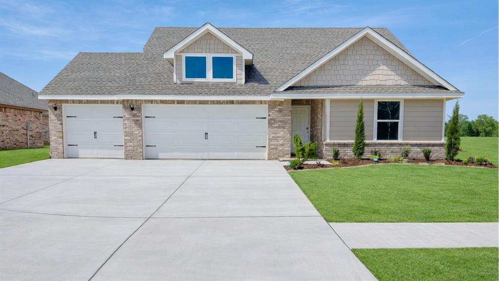 Laredo — 4 bed | 3 bath | 2042 sq ftDiscover the Laredo plan, one of our new homes in Windstone in Norman. With 4 bedrooms, 3 bathrooms, and 2042 square feet, this home offers space and comfort. Secondary bedrooms are thoughtfully placed near the entry, leading you into the open-concept living spaces. The kitchen showcases shaker-style cabinets, stainless steel appliances, a pantry, and a central island with sink and dishwasher. At the back, the primary suite provides privacy with an adjoining bath and a generous walk-in closet. This home includes our Home Is Connected® smart home package — featuring a camera doorbell, control panel, Kwikset® keypad lock, and smart switches. It also comes with a fully sodded yard and a front landscaping package for added curb appeal. This design blends function and style, making it perfect for families searching for new homes in Oklahoma City.