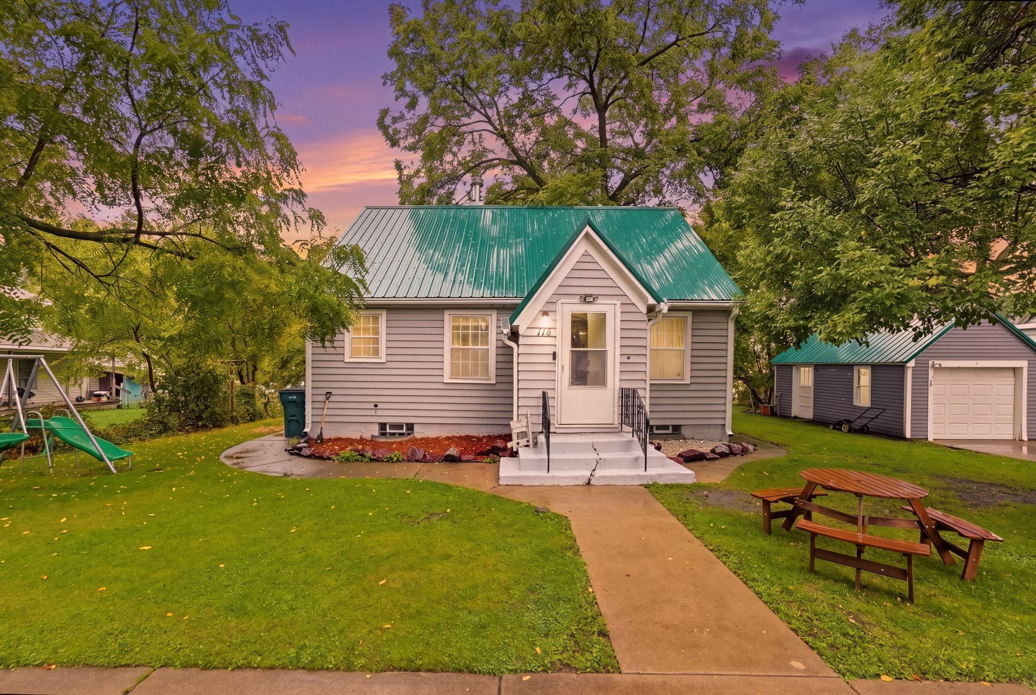 Charming 3-bedroom, 1-bath home in Long Prairie with a large backyard and 1-car garage. Enjoy the spacious outdoor area with plenty of room for entertaining, gardening, or simply relaxing. Recent updates include a new roof in 2022, new stove in 2025, and new refrigerator in 2026. A great opportunity for a first-time buyer, downsizer, or investor looking for a home with a generous yard and recent updates. Buyer and Buyer’s Agent to verify all measurements.