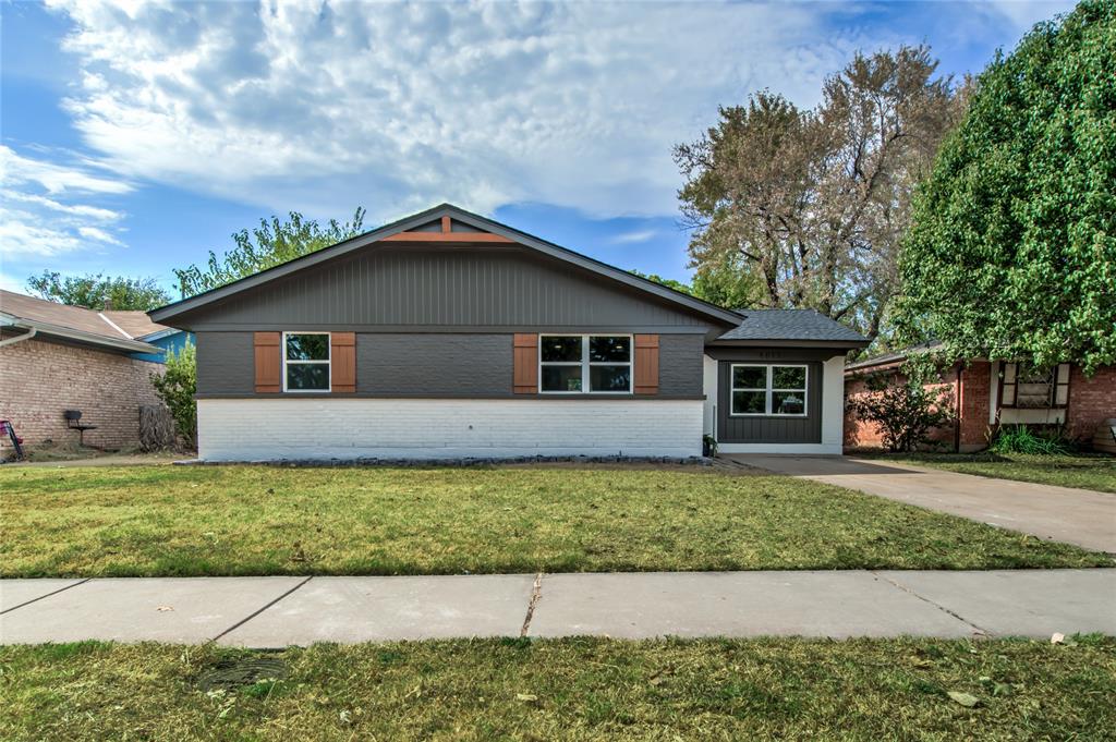 Every inch of this beautiful home has been thoughtfully reimagined, inside and out. From the brand-new roof and plumbing to the custom cabinetry and carefully selected interior finishes, no detail was overlooked. This 4 bedroom, 2 bathroom home offers a spacious, functional layout with a beautifully updated kitchen featuring an abundance of cabinetry, generous counter space, brand-new GE appliances, and modern finishes throughout. Both bathrooms have been refreshed with stylish tile tub/shower surrounds and custom cabinetry, while the laundry/pantry area adds even more storage and functionality. Outside, the refreshed exterior, new shutters, updated landscaping, and spacious backyard complete the transformation. With quality updates, thoughtful design, and plenty of space to enjoy, this home is truly move-in ready and one you won’t want to miss.