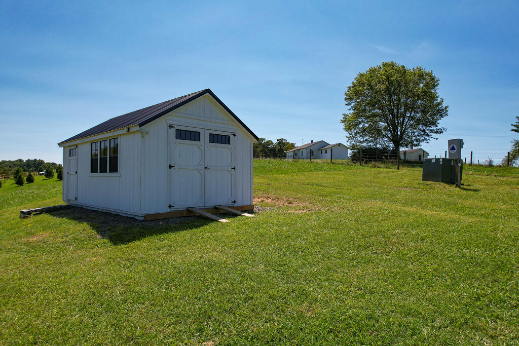 If you've been searching for a property with mountain views, usable acreage, and a head start on building, this one deserves a closer look. Featuring 11.7 (+/-) acres with level to rolling pasture, wooded acreage, multiple potential building sites, beautiful countryside views and views of Buffalo Mountain, the setting feels private while still being convenient to nearby towns and amenities. A new well, electric with temporary 60amp RV hookup, septic design and soil work, recent survey, driveway approval, and a powered storage shed are already in place. Just 2 miles from the Blue Ridge Parkway, this property is ready to become your full-time home, weekend escape, or peaceful mountain getaway.