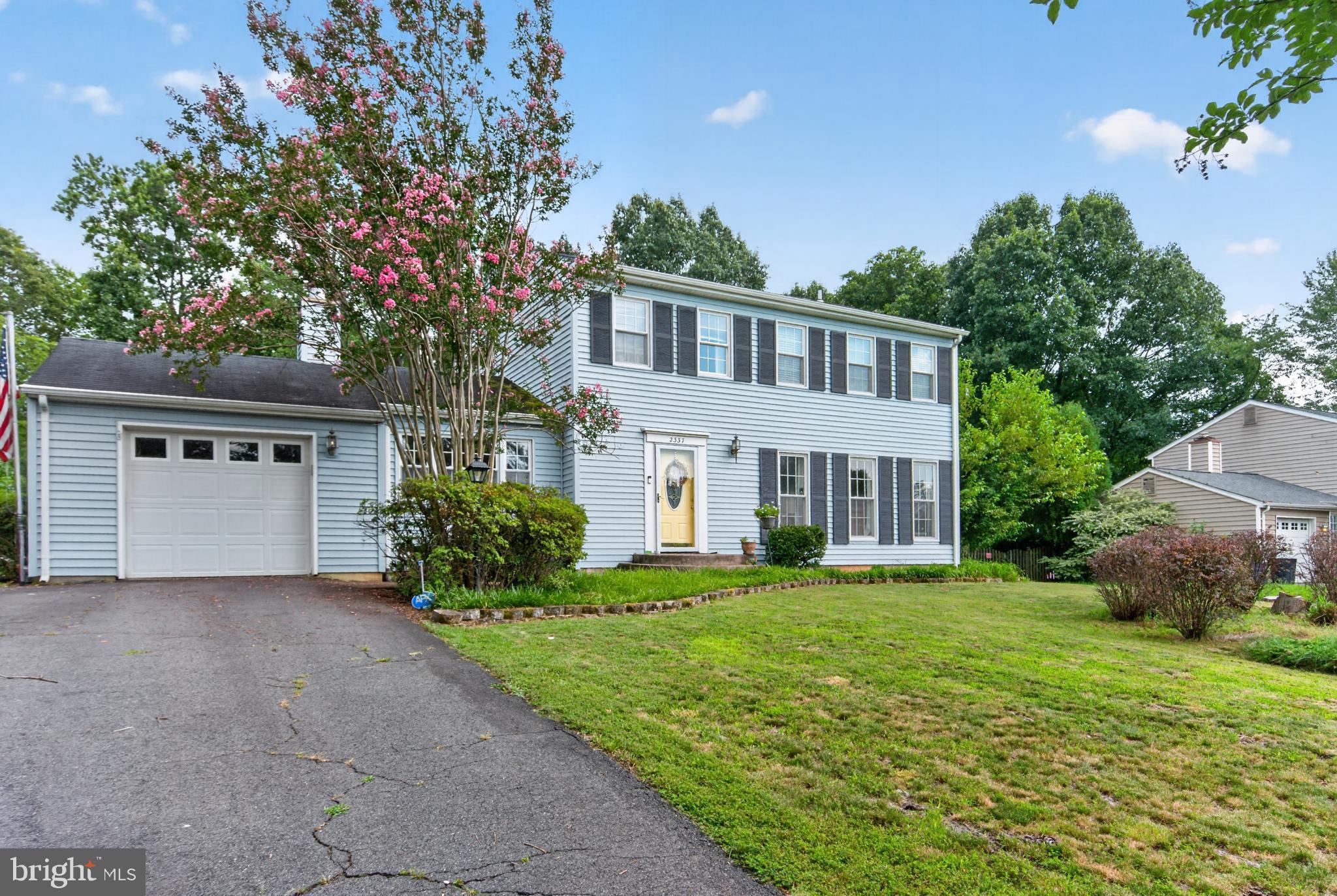 Step inside to find a bright, inviting interior with new carpet on top level (2026), hardwood floors on main level, and newly updated kitchen and bathrooms. The home has been thoughtfully refreshed while offering comfortable spaces for both everyday living and entertaining. A new roof in 2026 provides added peace of mind for years to come.Featuring 4 bedrooms on the top level, an attached one car garage, fully finished basement recreation space and plenty of storage. The outdoor spaces truly set this home apart. Step into your own backyard retreat featuring a private in-ground pool, established gardens with charming walking paths, and plenty of space to relax, entertain, or simply enjoy the surroundings. A spacious outdoor deck provides the perfect spot for summer dinners, morning coffee, or gatherings overlooking the backyard and pool.The sunroom creates a wonderful connection between indoors and out, offering a peaceful space to enjoy the garden views throughout the seasons.Located in Reston but NOT part of the Reston Association, this home offers the Reston location buyers love without Reston Association membership or dues.With its private pool, garden setting, inviting sunroom and deck, newly updated kitchen and bathrooms, 2026 roof, and 2026 carpet, 2337 Archdale Road is ready for its next chapter. Come discover a home that feels like a private retreat while keeping you close to everything Reston has to offer.