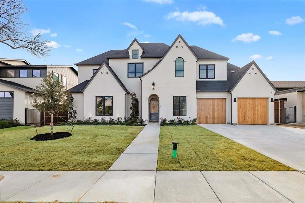 Stunning new construction designed for modern luxury living, located in Grapevine and zoned to prestigious Carroll ISD, widely recognized as the top public school district in DFW. This home blends timeless style with high performance construction and thoughtful details throughout, creating a rare opportunity for buyers who want quality, comfort, and long term value in one of the most sought after areas in North Texas.Inside, you will find elevated finishes and craftsmanship at every turn, including custom cabinetry and millwork, designer lighting, and high end plumbing fixtures that bring a polished, upscale feel to every space. Nail down hardwood floors run throughout the main living areas, kitchen, primary bedroom, upstairs loft, and two additional bedrooms, with carpet in bedroom four only. If you contract soon, there is still an exciting opportunity to select your preferred hardwood floor color and put your personal style stamp on the home.The kitchen is built to impress, featuring Bosch appliances, an apron-front gas cooktop, a double oven, and a built-in refrigerator, all designed to support daily cooking and effortless entertaining. The open layout seamlessly connects to outdoor living, where a large covered patio with a fireplace provides the perfect backdrop for evenings with friends, family gatherings, or quiet nights at home.This home is engineered for efficiency and peace of mind with 17 SEER HVAC equipment, two tankless water heaters with recirculating systems, and full foam encapsulation for exceptional insulation and comfort. It is also packed with future-ready features, including generator-ready connections and extensive pre-wiring for security, audio, video, and camera locations...Upstairs, the unfinished bedroom and bathroom offer a unique advantage, giving flexibility to customize a valuable space to fit their needs, whether that means a private guest suite, a home office setup, or an additional bedroom retreat.