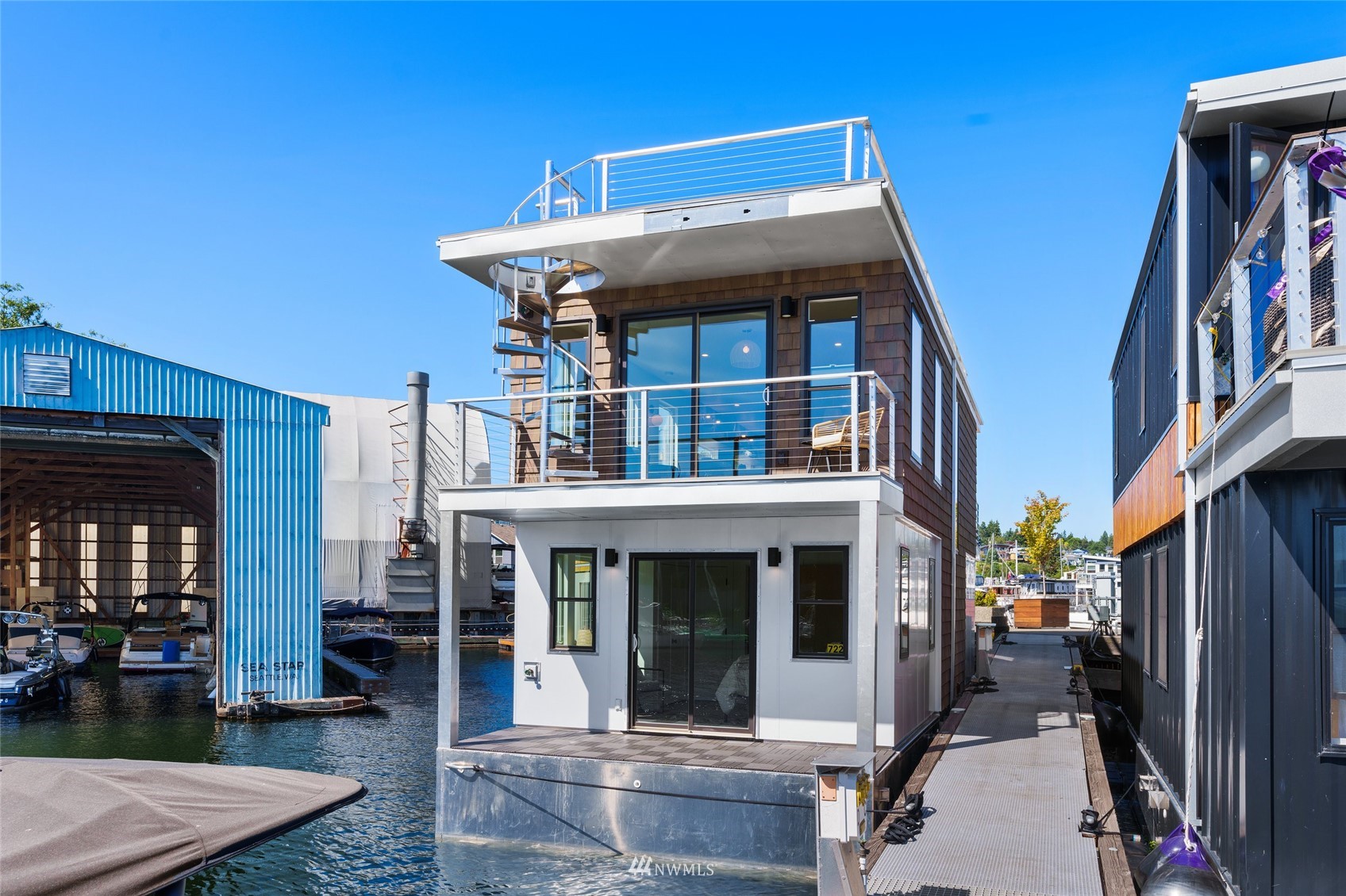 Houseboats of Seattle