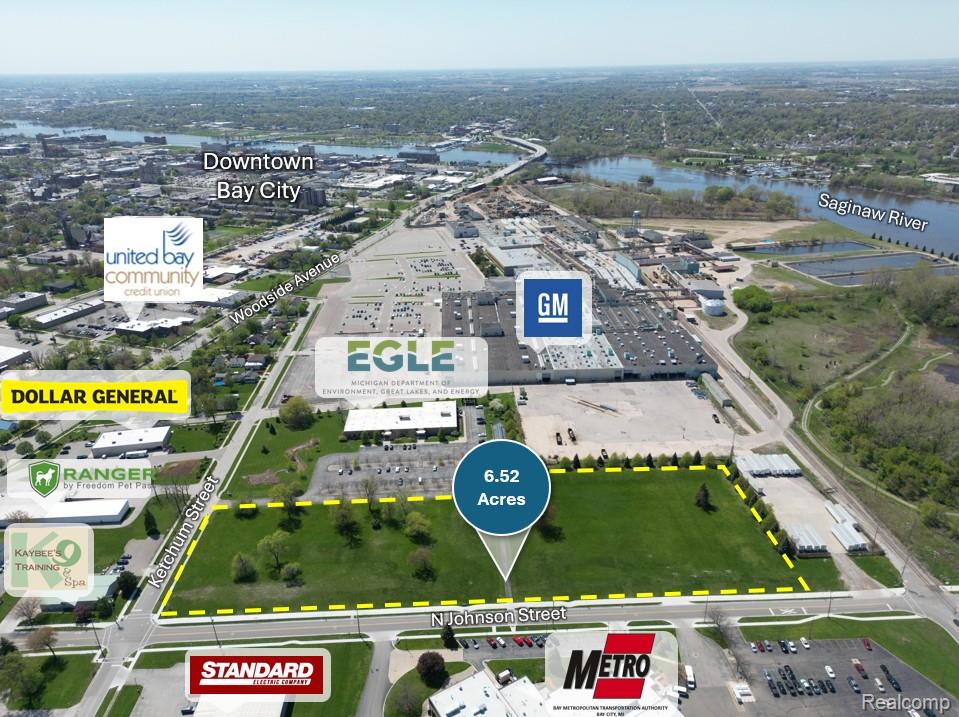 ProVisions, LLC is proud to offer this exceptional 6.52-acre development site, strategically located at 1515 N Johnson in Bay City, Michigan. Boasting 950 feet of frontage, with cleared, development-ready land. This property presents a rare opportunity for investors and developers seeking a built-to-suit opportunity This expansive parcel is a blank canvas. Zoned for M2 General Industrial, this property offers flexibility for a wide range of high-demand uses. ·                  Development Ready: The 284,011-square-foot site is cleared and primed for immediate development, saving you time and resources. ·                  Flexible Zoning: The M2 General Industrial zoning accommodates a diverse array of potential uses, including:  o        Industrial and Manufacturing Facilities o        Warehouse and Distribution Centers o        Agricultural Operations o        Residential Developments Don't miss out on this outstanding commercial real estate opportunity. Contact ProVisions, LLC today to learn more.