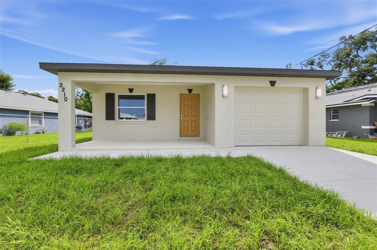 Welcome to 2210 1st Avenue East in Palmetto! This beautiful new-construction 3-bedroom, 2-bath home offers 1,120 square feet of thoughtfully designed living space with a bright, modern feel throughout. The open living and kitchen areas create an inviting space for everyday living and entertaining, while the well-designed floor plan provides separation and privacy between the bedrooms. The spacious primary suite features a walk-in closet and private bathroom, complemented by two additional bedrooms and a second full bath. The home also includes a dedicated pantry, welcoming covered front porch, and attached one-car garage, providing both comfort and functionality. 2210 building plans (3).pdfFresh, clean finishes and the benefits of brand-new construction make this home truly move-in ready. Conveniently situated in Palmetto with access to shopping, dining, major roadways, Bradenton and the surrounding Gulf Coast communities, this home offers an excellent opportunity for buyers looking for a stylish new home with modern functionality at an attainable price point.