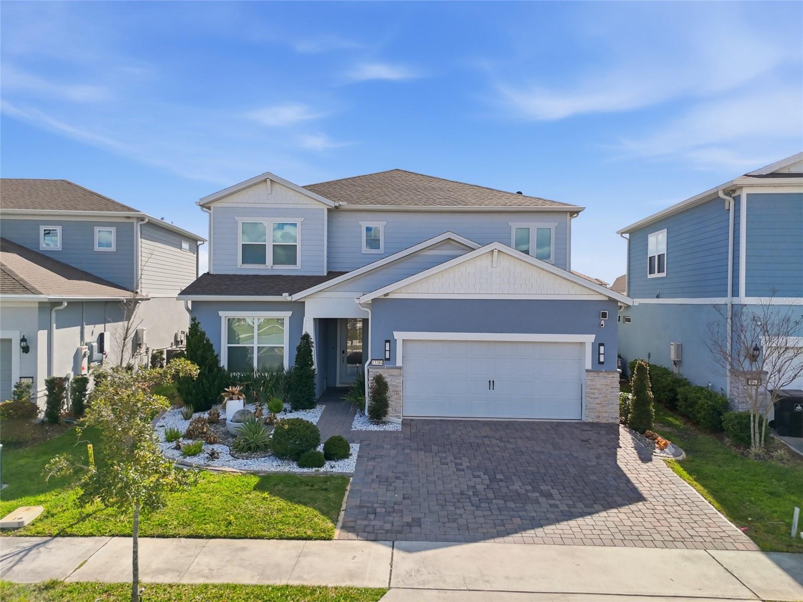 Welcome to a true oasis in the heart of Lake Nona, nestled within the exclusive gated community of Isles of Lake Nona. Situated on an expansive 0.3-acre homesite with breathtaking lake views, this exceptional five-bedroom, four-bathroom two-story residence offers the perfect blend of luxury, comfort, and modern design.Step inside to discover a thoughtfully upgraded interior featuring elegant flooring, a beautifully updated kitchen, and modern finishes throughout the home. The spacious layout is designed for both everyday living and entertaining, with generous living areas and a seamless flow between indoor and outdoor spaces.The backyard is truly a private resort-style retreat, complete with a stunning pool and expansive outdoor living space designed for pure enjoyment. Whether you're hosting guests or relaxing at the end of the day, this outdoor oasis provides the perfect setting while overlooking peaceful lake views. The property also features a state-of-the-art sound system, enhancing the entertainment experience both inside and out.Thoughtfully upgraded throughout, this home stands out as one of the finest opportunities in Lake Nona, delivering an elevated lifestyle for those who value comfort, entertainment, and sophistication.Located within the highly sought-after Isles of Lake Nona, residents enjoy a premier gated community lifestyle with convenient access to top-rated schools, shopping, dining, Medical City, and major highways.