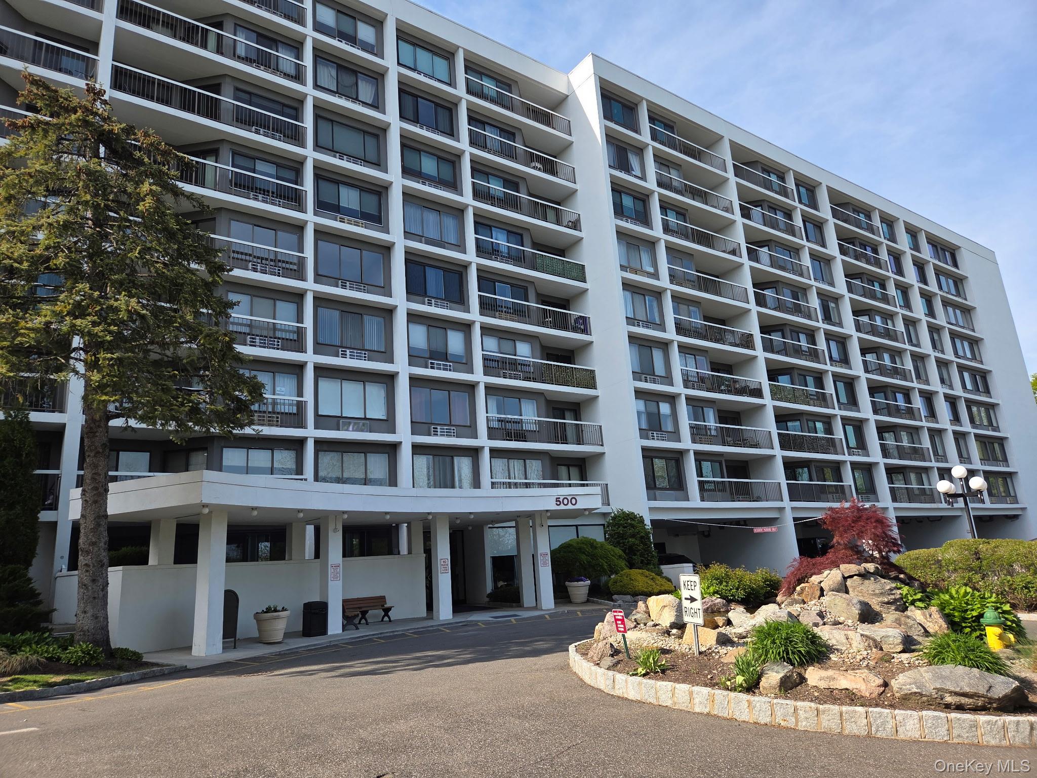 Come see this beautifully renovated one-bedroom apartment in High Point of Hartsdale. This home features a brand-new kitchen, bathroom and new flooring throughout.Residents enjoy exclusive amenities including a 24-hour gated entrance, an Olympic-size swimming pool with a large sun deck, a kiddie pool, playground, fully equipped 24-hour gym, and a clubhouse with a full kitchen perfect for hosting large gatherings. Each building also features a card/party room.The complex offers on-site management, 24-hour security, private storage, and laundry facilities on every floor. The unit includes an assigned parking space, with ample guest parking available.Conveniently located close to restaurants, shopping, downtown White Plains, and the Metro-North train station.There is a current assessment of $41,804. This may be paid in monthly payments over 15 years at $362 per month, or paid in full at closing. Monthly payments begin in 2026.Come enjoy the High Point lifestyle.