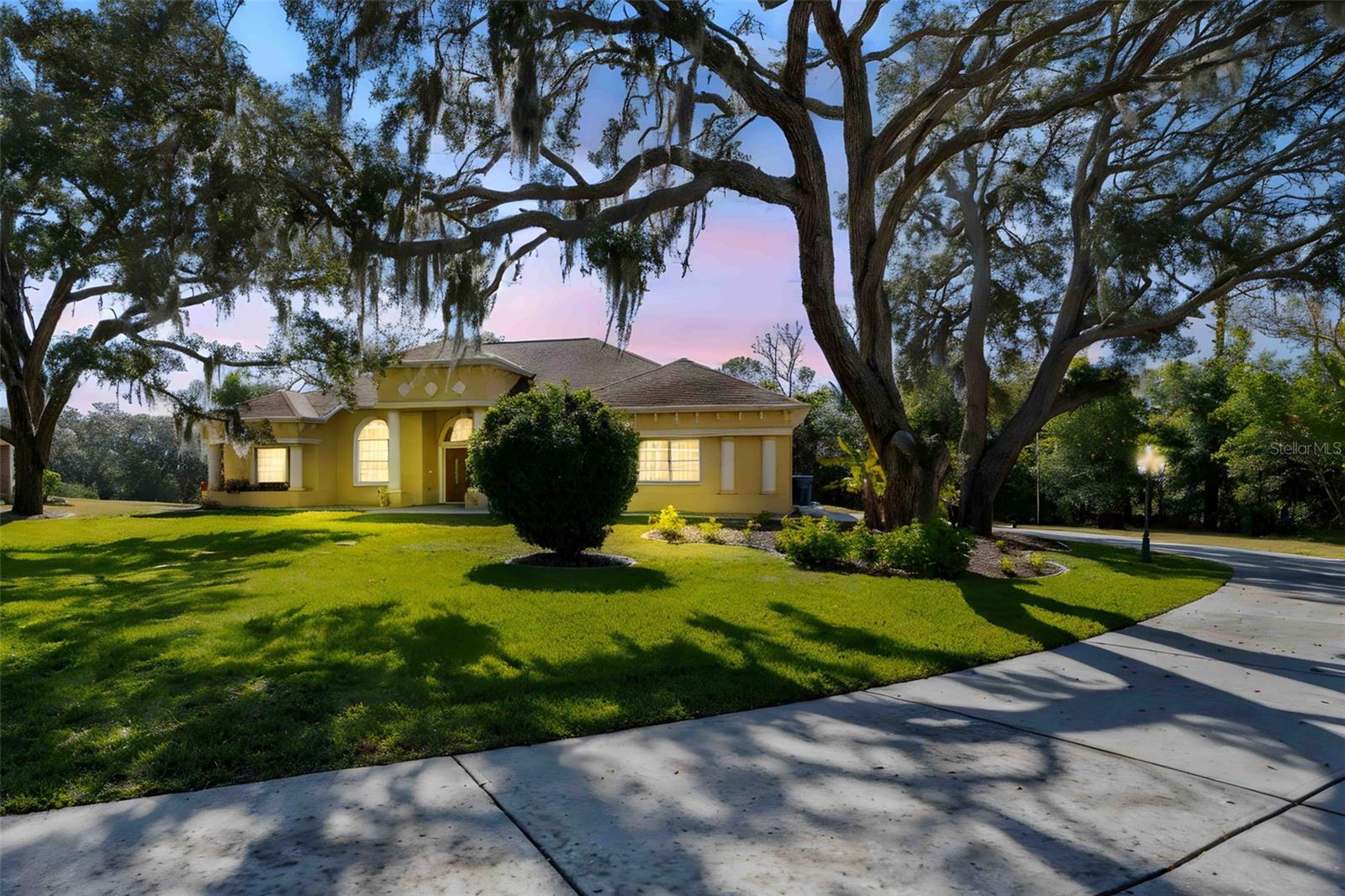 Discover this gorgeous 4-bedroom, 2-bath pool home perfectly situated on a quiet cul-de-sac with a serene pond view offering exceptional privacy. Step inside to find beautiful hardwood floors and rich wood cabinetry throughout, creating an elegant and inviting atmosphere. The spacious, open layout is ideal for both everyday living and entertaining, with abundant natural light and scenic views from the main living areas. The primary suite provides a peaceful retreat, while the additional bedrooms supply plenty of space for family, guests, or a home office. Out back, enjoy your own private oasis featuring a sparkling in-ground pool and a tranquil backyard ~perfect for relaxing evenings or weekend gatherings. A 2-car garage adds convenience and storage. This home truly has it all comfort, style, and a premium location. Don’t miss your chance to make it yours!