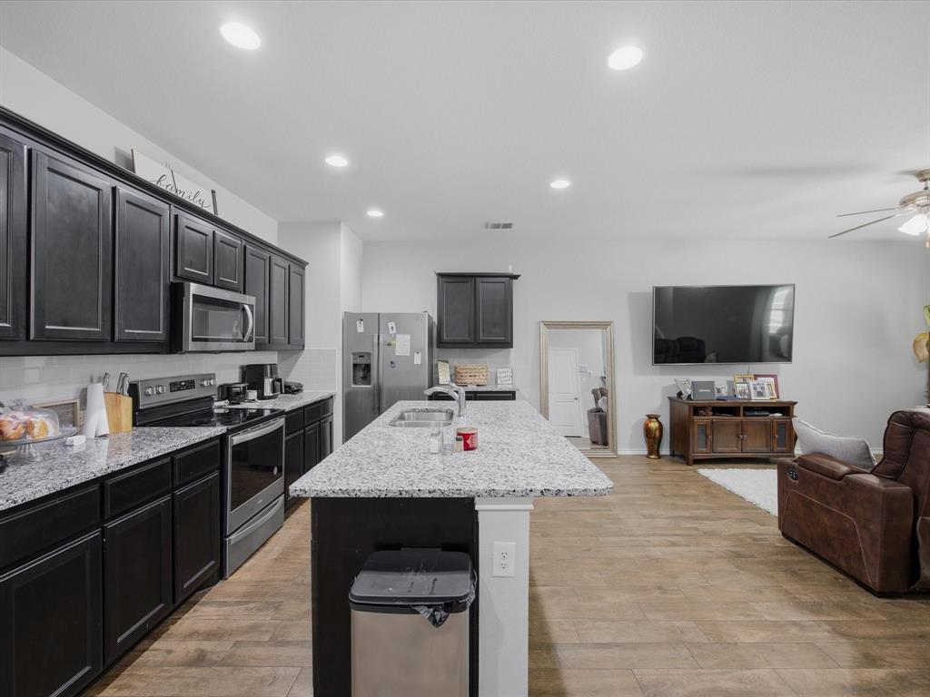 Welcome to this beautiful 4 bedroom, 3 full bathroom townhome. Move in ready!!! Located in Crowley and zoned to the highly saught after Crowley ISD school district. This spacious home was built in 2021 and features an open floor plan designed for comfortable living. Enjoy the convenience of a 2 car garage and a prime location close to shopping, dining, entertainment and major highways. This modern home offers the perfect blend of style, comfort and convenience. Washer and Dryer included.  Schedule your tour today! Secton 8 welcomed.