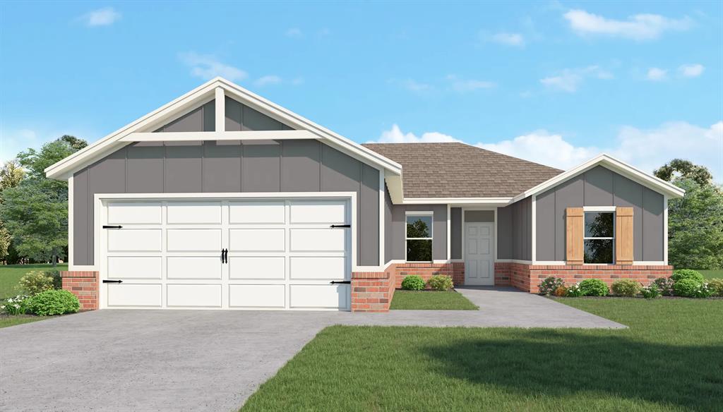 Welcome to Timberwood, Edmond’s newest large-lot community offering the perfect blend of space, style, and convenience! This beautiful Lincoln floorplan will be completed late December of 2025, and offers 3 spacious bedrooms and 2 full bathrooms on more than a half-acre of peaceful, serene land. Bright, sunbathed, airy and open, the spacious kitchen features granite countertops, a center island, stainless fixtures and appliances, plenty of storage and a large pantry. The kitchen opens to a dining and cozy living room, with upgraded wood-look tile and plenty of large windows for spectacular views! The primary suite features a private bath with a large vanity and a spacious closet, along with two additional bedrooms and another large bathroom. All of this rests on a large lot that not only offers stunning sunrises and sunsets that will take your breath away, but also peaceful, starry nights where you can gather around a fire pit with family and friends and actually be able to see the night sky! The community is SHOP-APPROVED and also qualifies for USDA (zero-down!), and is located in the highly-sought after Edmond Public School District, and conveniently located near plenty of restaurants and shopping, and only minutes from Oklahoma City, Tinker AFB and Stillwater!