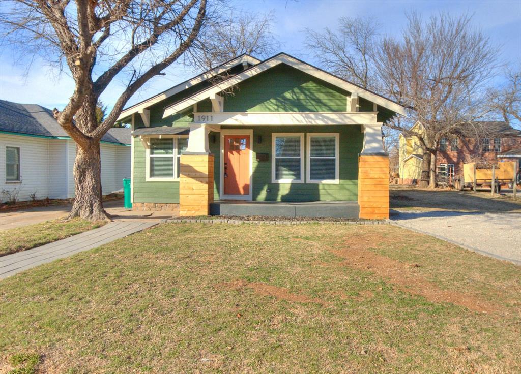 Completely reimagined and rebuilt from the studs up, this charming home blends modern systems with timeless character. Every major component has been replaced—new HVAC, plumbing, electrical, and roof—so you get the peace of mind of new construction with the soul of a classic.Inside, you’ll find 2 bedrooms and a thoughtfully designed layout, including a private primary suite with a double-vanity en suite bath. Original details and curb appeal were preserved to keep the home’s personality intact, while stylish finishes make it feel fresh and move-in ready.Enjoy mornings on the inviting front porch and evenings out just three blocks from the Plaza District, with some of OKC’s best dining, art, and entertainment at your fingertips.If you’ve been waiting for “cute but no projects,” this one checks both boxes.Seller holds an active Oklahoma real estate license.
