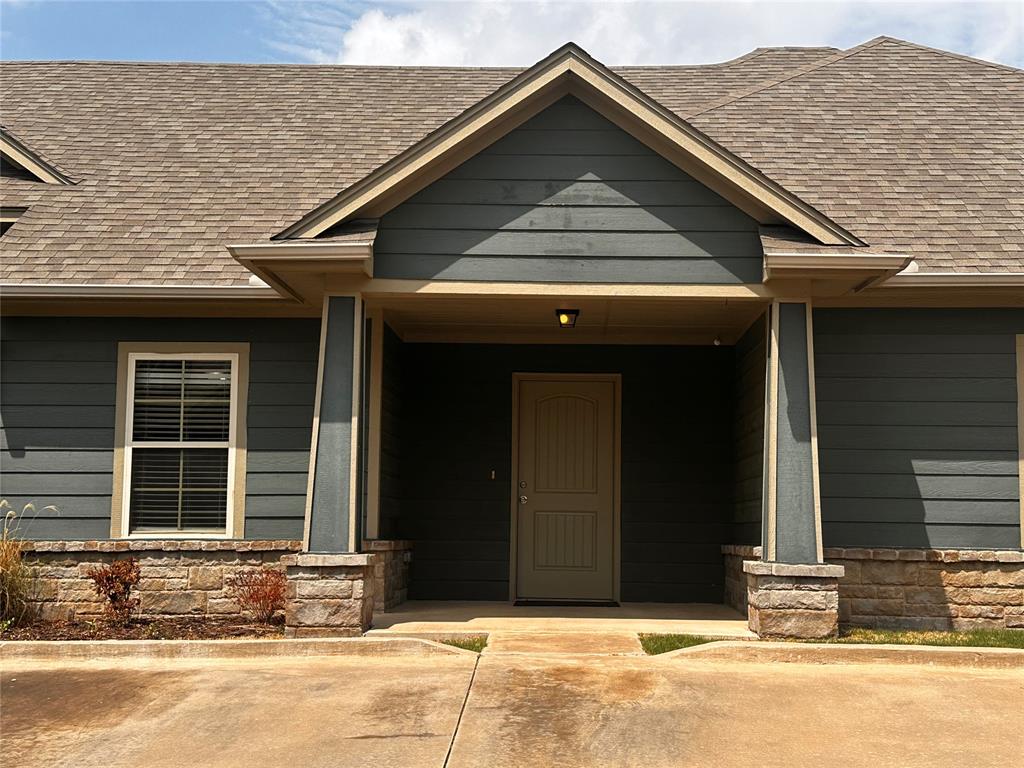 Discover your new sanctuary in this delightful 1-bedroom, 1-bathroom 1-story townhouse ideally situated just moments away from an array of restaurants and major highways. It would make a fantastic investment property! This home isn’t just another property; it offers a unique blend of comfort, style, and convenience that stands out in the bustling Southwest Oklahoma City market. This home is all electric! As you step inside, you’re greeted by a bright and airy open floor plan that enhances the spacious feel of the home. The modern kitchen is perfect for culinary adventures, complete with updated appliances, including refrigerator, garbage disposal, and a built in microwave! There is a pantry, breakfast bar and ample cabinet space. There is a large tiled dining area as well. No more going to the laundry mat as this home comes with a full sized washer and dryer! The cozy living area flows effortlessly, making it ideal for entertaining or unwinding after a busy day. Retreat to the tranquil bedroom with generous closet space and natural light, complemented by a zen-like bathroom with loads of storage space and a large walk-in shower. Outside, enjoy a low-maintenance fully-fenced backyard area perfect for sipping your morning coffee. The proximity to popular dining spots offers a vibrant lifestyle where everything you need is right at your fingertips.The HOA provides front yard lawncare, maintains the common areas, and it covers the insurance on the property which includes the roof.What truly sets this townhouse apart is the sense of community—where neighbors become friends and the welcoming atmosphere makes you feel right at home. Don’t miss your chance to own this charming piece of Southwest Oklahoma City. Schedule a viewing today and step into a lifestyle that combines convenience with cozy charm!