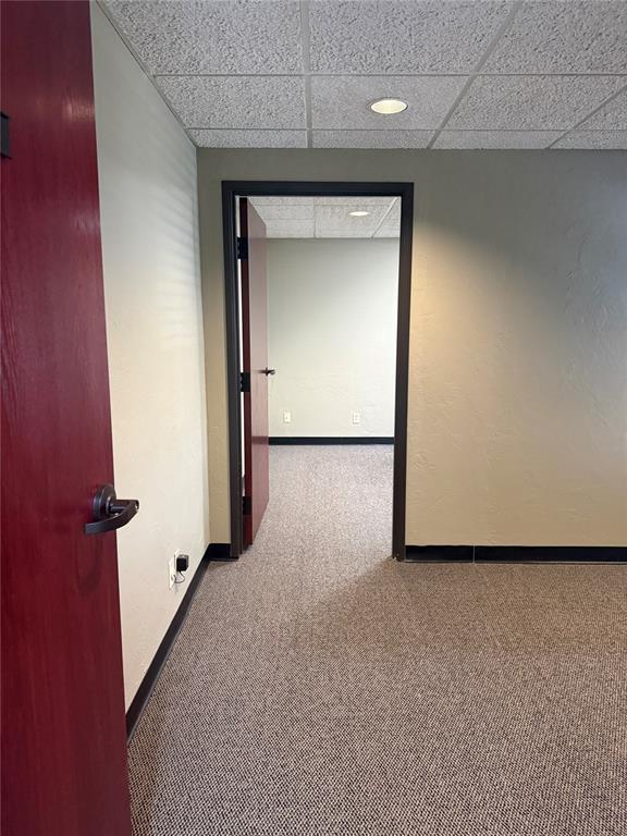 Versatile office suite offering two adjoining private offices (approx. 278 sq ft each) separated by a connecting door—perfect for private practice, consulting, or team collaboration. One office features a skylight, adding natural light and warmth to the workspace. Tenants benefit from well-maintained shared amenities, including a welcoming reception/waiting area, kitchen, restrooms, and common hallways. Situated within a quiet, professional environment primarily occupied by therapists and legal professionals, creating a calm and business-focused atmosphere.