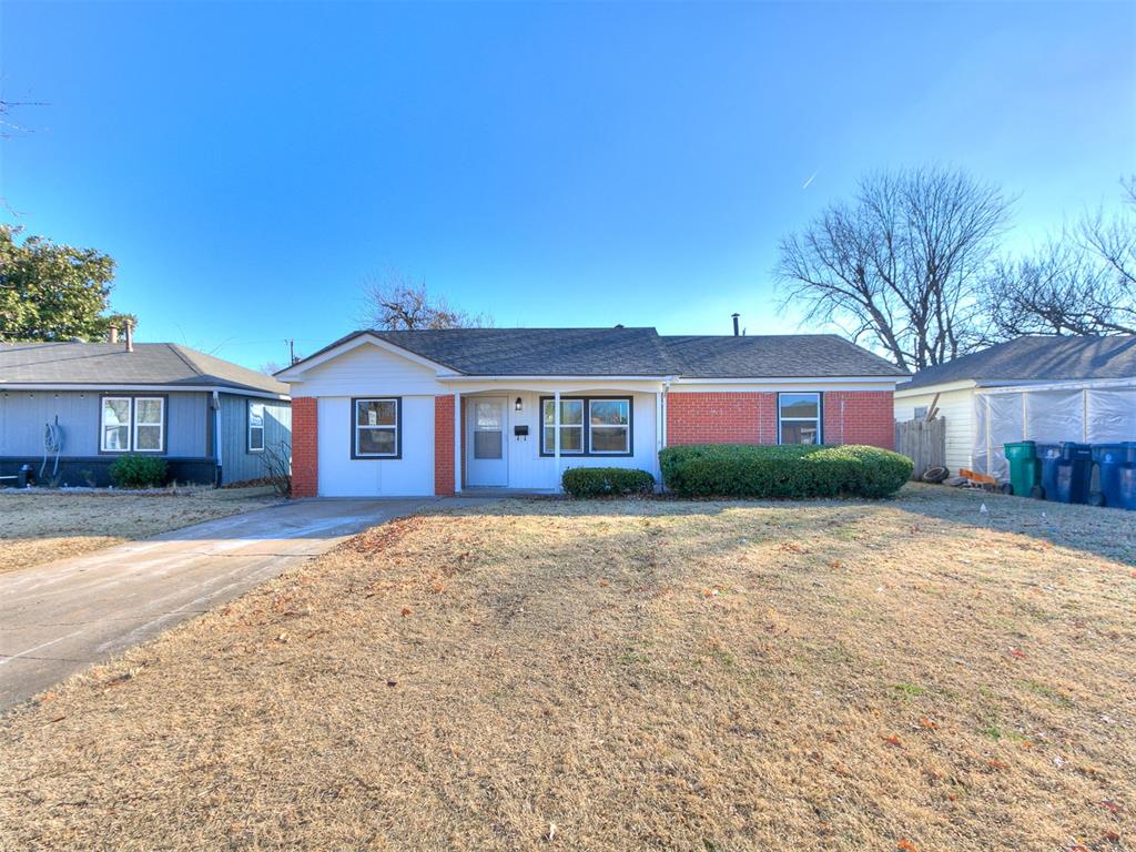 This beautifully remodeled 3-bedroom, 1-bath home offers fresh updates throughout along with a storm shelter for added peace of mind. Recent improvements include a brand-new HVAC system and a new roof, making this home truly move-in ready. With a comfortable layout and convenient location, this property is a great opportunity for easy living in Oklahoma City. Seller is also a licensed agent.