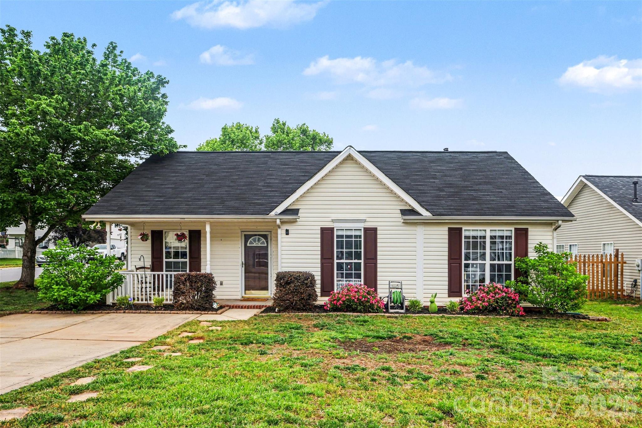Welcome to 552 Chase Brook Drive in Rock Hill, SC, a charming, move-in ready home designed for comfortable, everyday living. This 3-bedroom, 2-bath home offers a functional layout with bright, inviting spaces that immediately feel like home.As you step inside, you’re welcomed by a light filled living area that flows naturally into the kitchen and dining space, making it easy to stay connected whether you're relaxing or hosting. The layout is simple, practical, and designed to fit a variety of lifestyles.The primary bedroom provides a comfortable retreat with its own private bath, while the additional bedrooms offer flexibility for guests, a home office, or hobbies.Outside, you’ll find a manageable yard with space to enjoy the outdoors, whether that’s a quiet morning coffee, entertaining, or letting pets play.Conveniently located in Rock Hill, this home offers easy access to shopping, dining, and everyday essentials while still providing a peaceful residential setting.If you’re looking for a home that’s easy to maintain, well-located, and ready for its next owner, this one is worth a look.