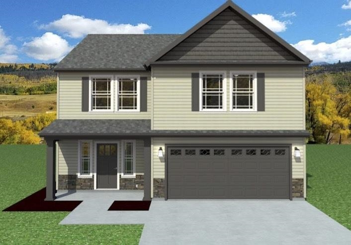 Builder Incentive of $7,500 available! Welcome to the Heatherwood floor plan. This spacious 4 bedroom, 2 1/2 bathroom home sports several upgrades including a sunroom, luxury vinyl plank flooring, painted cabinets, and more! Situated on over half an acre lot in the new Fall Creek community in Inman. Call today for more info!