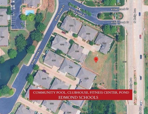 Lot available in The Villas at Hunters Creek 55+ community.   The neighborhood provides gated entry, pond, community pool, clubhouse, fitness center, common area maintenance.  Building requires HOA approval. Structure to be no less than 1800 sqft.  CCRs available for review.