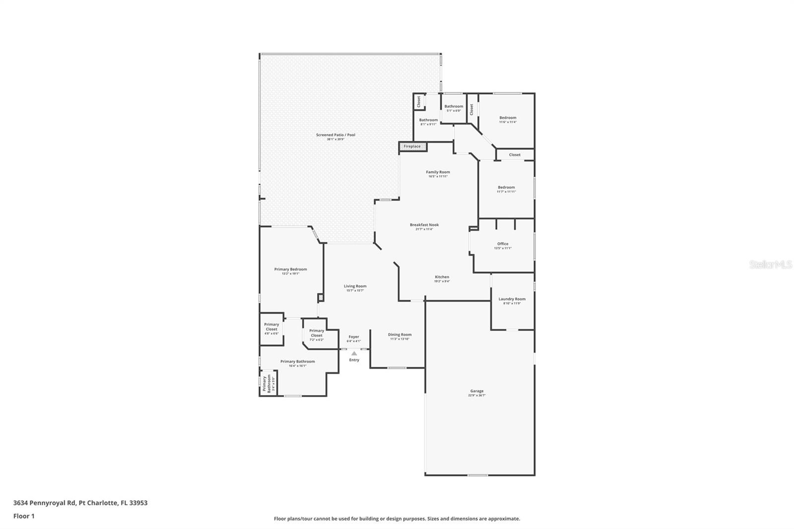 3634 Pennyroyal Road