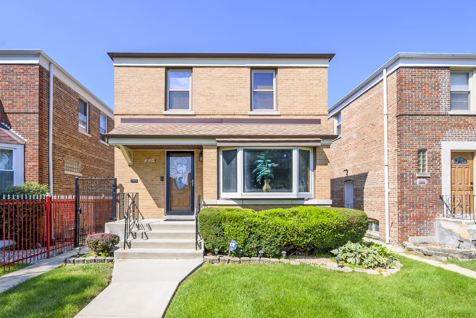 Welcome to this charming Georgian Style home nestled in the desirable Chicago Lawn Area.  This inviting property offers classic character, a functional layout, and plenty of opportunity to make it your own. Conveniently located near shopping, dining, schools, parks, public transportation, and major roadways, this home provides easy access to everything the Southwest side has to offer. Schedule your showing today!      ( All room dimensions are estimates)