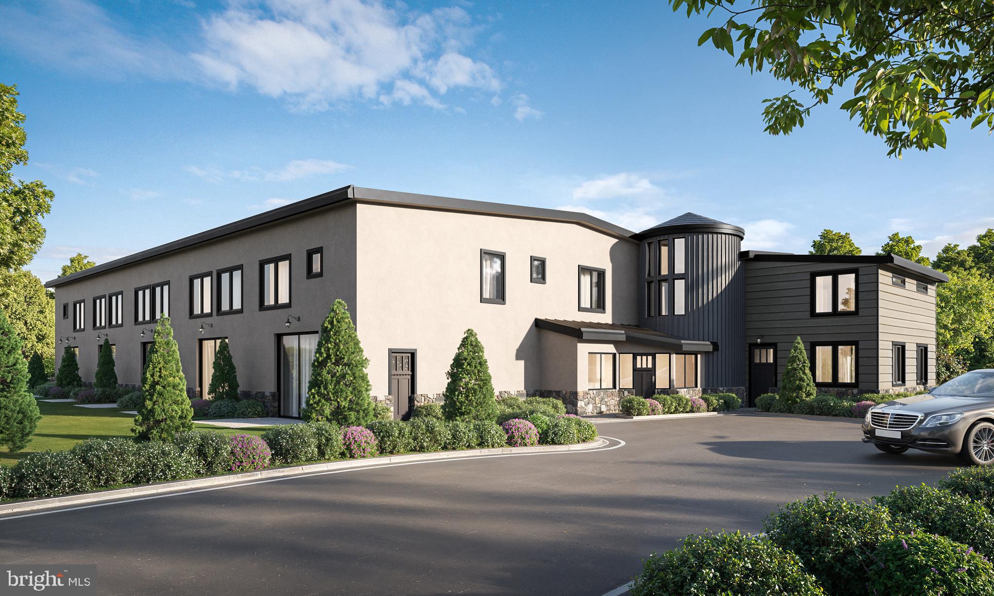 Introducing Greenridge Commons, an exclusive collection of twelve new construction condominiums offering distinctive living in a tranquil suburban setting. These modern residences blend comfort and convenience, ideally located near local amenities and within the highly regarded Downingtown School District, home to the prestigious STEM Academy. Nestled amid lush greenery and rolling landscapes, this thoughtfully designed community—once a local school—has been reimagined into a peaceful retreat with all the conveniences of contemporary living. Each condominium at Greenridge Commons is meticulously crafted with high-end finishes, open-concept layouts, and energy-efficient features. Highlights include expansive floor plans filled with natural light, gourmet kitchens with stainless steel appliances, large center islands, quartz countertops, spa-inspired tiled bathrooms, walk-in closets, and private balconies or patios with serene views. Smart home technology adds an extra layer of comfort and convenience. Residents also enjoy exclusive amenities such as covered parking, a community room perfect for gatherings, and quick access to nearby parks and green spaces—ideal for enjoying the outdoors. Experience the charm and comfort of Greenridge Commons—where modern living meets natural serenity. Don’t miss your opportunity to be part of this vibrant new community in Glenmoore, PA. All photos are digital renderings and may not be to scale.