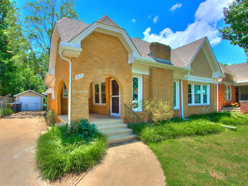 Charming 2-Bedroom Bungalow Near the Plaza District – NW 21st St, OKC Welcome home to this cozy and stylish 2-bedroom, 1-bathroom gem located on NW 21st Street in the heart of Oklahoma City. Just minutes from the vibrant Plaza District, you'll enjoy easy access to some of the city’s best restaurants, coffee shops, boutiques, and nightlife. Step inside and discover a thoughtfully designed interior featuring energy-efficient windows that let in abundant natural light while helping keep utility costs low. The layout is functional and inviting, ideal for first-time buyers, downsizers, or anyone looking for a great location at a great value. Out back, the spacious yard is a true highlight—featuring mature shade trees and a large wooden deck perfect for entertaining, relaxing, or weekend BBQs. There's plenty of room to garden, play, or even add a fire pit. Whether you're sipping coffee on the front porch or hosting friends in your private backyard retreat, this home is the perfect mix of comfort and convenience. Features: 2 Bedrooms / 1 Bathroom Energy-Efficient Windows Large Backyard with Mature Trees Spacious Deck for Entertaining Prime Location Near Plaza District Dining & Shopping Don't miss out on this opportunity to own a charming home in one of OKC's most desirable neighborhoods. Schedule your showing today!