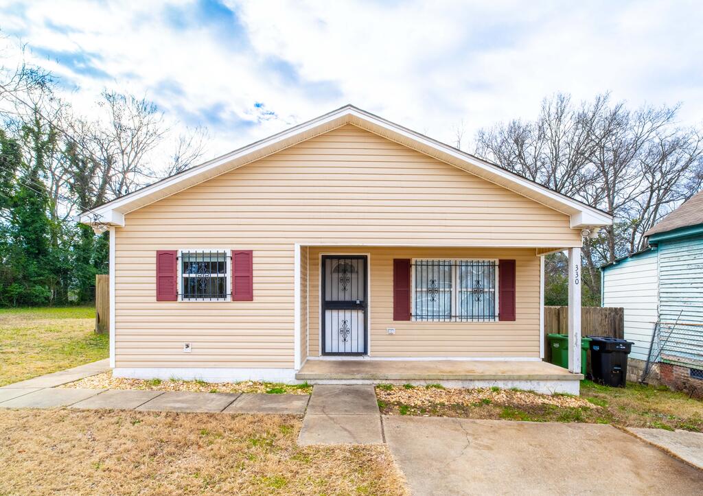 INVESTOR OPPORTUNITY – TENANT IN PLACE! Add this income-producing property to your portfolio! This 3-bedroom, 1-bath home offers 1,136 sq. ft. of living space and is already tenant occupied, providing an investor with immediate rental income. The home features a functional layout, an updated kitchen with stainless steel appliances, vinyl flooring throughout, a new water heater, a fenced backyard, and a storage shed. Whether you're expanding your portfolio or looking for your first investment property, this one is worth a look!