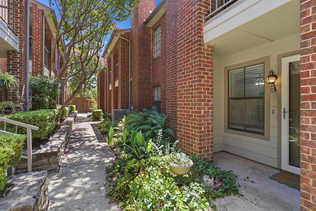 Say Hello to this quaint two-story condo in the desirable gated community of The Heights! Offering 1 bedroom, 1.5 bathrooms, and an open-concept layout, this home combines comfort, style, and convenience in one of Fort Worth's most sought-after locations. Step inside to soaring ceilings, abundant natural light, and a cozy wood-burning fireplace that creates a warm and inviting living space. The open floor plan flows seamlessly into the dining area and kitchen, making it perfect for entertaining. A convenient half bath downstairs is ideal for guests. Upstairs, you'll find a spacious primary retreat complete with a private full bath and a laundry area, with the washer and dryer included for added convenience. Updates include, vinyl plank flooring, appliances, water heater, HVAC system, and added attic insulation, giving you peace of mind for years to come. Enjoy being just steps from the community pool and mailboxes, while also benefiting from an unbeatable location in Arlington Heights. Conveniently located near the heart of Fort Worth, you'll be within walking distance of Central Market and just minutes from shopping, dining, museums, and everything the city has to offer. Whether you're looking for a low-maintenance primary residence or an excellent investment opportunity, this move-in-ready condo is one you won't want to miss!