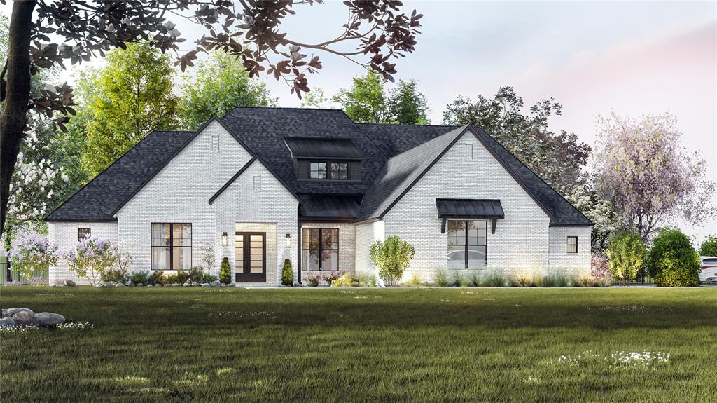 Spanning 3,840 square feet, this thoughtfully designed home offers four generously sized bedrooms, each with its own en-suite bathroom, ensuring comfort and privacy for every member of the household. A dedicated study provides a quiet space for work or creativity, while a large game room offers endless opportunities for entertainment and relaxation.  The open concept living area is designed with family gatherings and entertaining in mind, featuring a large kitchen with a functional morning kitchen and built in refrigerator and freezer that seamlessly flows into the dining and living spaces. Oversized windows invite natural light and offer stunning views of your private one-acre lot. The primary suite serves as a luxurious retreat, complete with a spa-inspired bathroom, free standing tub and an expansive walk-in closet.With a three-car garage and plenty of storage, the Clay floor plan blends practicality with luxury. Set on a generous half-acre lot in The Arbors at Lakewood Village, the Clay offers an oversized covered patio with outdoor fireplace to complement its expansive interiors.