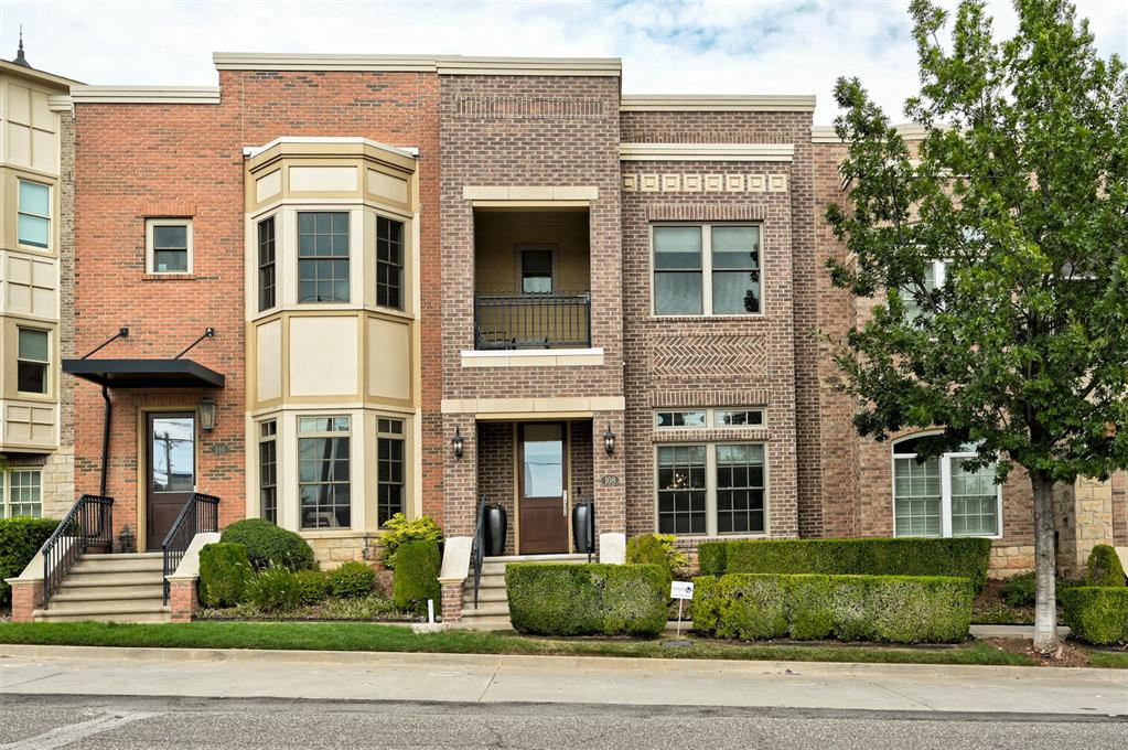 Experience this luxury townhome at The Hill at Bricktown! Sitting in the heart of one of the fastest growing cities. Home of the 2025 NBA Champions. Known for our southern hospitality and charm! You're going to want a piece of this pie before everyone catches on... Just minutes away from everything Thunder Basketball, Chicksaw Bricktown Ballpark, Scissortail Park, Riversport Adventures and our city's new Resort & Indoor Waterpark, OKANA! In addition to countless fine dining and entertainment downtown. This lock and leave lifestyle at The Hill will have you eager to explore the great wonders of our city. On the days you don't feel like getting out, not to worry... The Hill has you covered on the outdoor pool, gym access, conference rooms, indoor and outdoor entertaining space, and room for your dog to play! This stunning home offers 2 bedrooms on the second floor, both with en suite bathrooms and expansive walk-in closets, a balcony off the primary suite with the best view of downtown Oklahoma City! Ease and convenience is the name of the game with a 2 car attached garage on the back side of the property, leading you onto the first floor with an open kitchen, living, and dining concept and a half bath. Schedule your private tour today! Visit our **Open House this Sunday, July, 28th from 2-4pm**