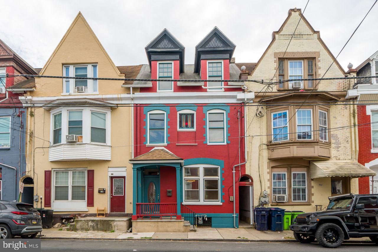 Welcome to 530 Lehman Street- This spacious 4-bedroom, 1.5-bathroom brick home has NATURAL GAS HEAT AND CENTRAL AIR THAT IS ONLY 5 YEARS OLD, NEW CARPET, AND MANY MORE UPDATES.  This home offers over 1,950 square feet of living space, blending historic charm with modern updates.As you enter through the enclosed entranceway and into the tiled foyer, you'll immediately notice the hardwood floors, beautiful brick accent wall, and 9-foot ceilings. The home has just been updated with new carpet and fresh paint, making it move-in ready.This home boasts two family rooms, providing flexible living space. The formal living room at the front of the house is perfect for an office, art gallery, or anything else you might need. The middle family room is spacious and features a recently added half bathroom. The kitchen is generously sized, offering plenty of cabinets and counter space.  On the second floor, accessible by two stairwells, you'll find the large primary bedroom with a beautiful brick accent wall and a nicely sized closet, another bedroom, and a traditional full bathroom. The conveniently located laundry room is also on this floor, ready for your new washer and dryer. You'll love the wonderful second-story balcony just outside the laundry room, a perfect spot to relax and unwind. The third story provides two additional nicely sized bedrooms.Finally, entertain or decompress in the private, fenced backyard which is also already set up for your gardening enjoyment. Move right in, settle back, and enjoy the convenience of downtown living!The current owners used the property as a rental.  The rental amount was $1,490.  Currently, the rental market is believed to be around  $1,800.