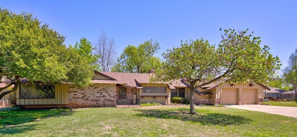 Welcome to the unique style of 2017 Nw. 56th Terrace in Wileman 8 Subdivision located close to many popular places to dine, shop, ect.  This home is open and light with a floor plan that features 2 primary suites, both with full baths and walk in closets, plus a flex office/ guest bedroom.  Each of the living rooms have a wood burning fireplace, are great size and perfect for entertaining and flow all on an oversized corner lot.  

Property originally had a 2 car garage, 1 side has been converted and is now being used as office.  It could be made back into a 2 car functioning garage with minimal effort.

*Buyer to verify all info*
