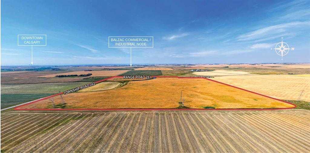 Township Road 262 Range Road 283