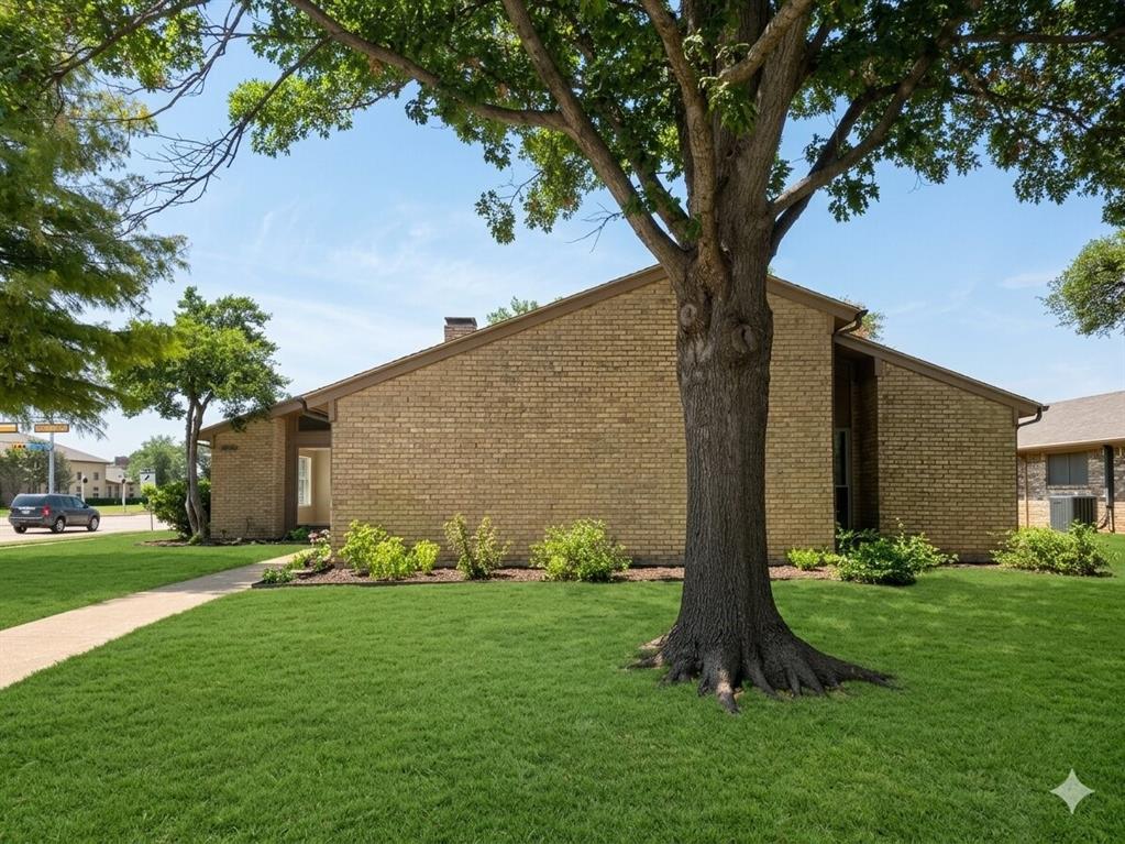 Charming, move-in ready home on a desirable corner lot in the heart of Richardson! This updated 3-bedroom, 2.5-bathroom property offers peace of mind with a new roof (2021) and a brand-new HVAC system. The fully modernized interior features fresh flooring throughout and a stunning kitchen complete with new granite countertops. Every bathroom has been beautifully renovated, blending contemporary style with everyday functionality. Enjoy the perfect balance of a prime location close to local dining, shopping, and major highways, paired with the space and privacy of a corner lot.