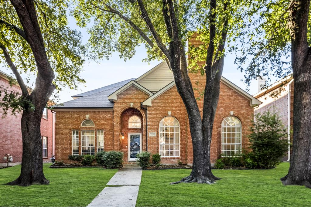 Completely renovated and move-in ready, this stunning home at 5405 Promise Land Drive in Frisco’s sought-after Plantation Resort golf course community combines modern design, premium materials, and thoughtful craftsmanship throughout every space. With 4 bedrooms and 3 full bathrooms, including one bedroom down and three up, it offers both functionality and refined style.

Every inch has been reimagined to 2025 design standards. The dream kitchen features all-new custom cabinetry, quartz countertops, stainless steel appliances, including an oven and microwave combo, a pot filler above the range, and a handcrafted island with matching quartz. A built-in breakfast nook with hidden storage and custom cushions, a new coffee station, and herringbone-pattern tile flooring complete the space. Natural light pours through the expanded kitchen window, highlighting the beautiful flow into the open dining area with an arched entry.

The cozy living room with a fireplace invites connection and comfort, while the staircase now features sleek metal railings and a custom-built-in desk with a granite top. The primary suite offers a custom 13-foot dresser and a spa-inspired bath with a glass-enclosed shower, quartz counters, and elegant tile work. Each bathroom has been fully remodeled with designer finishes, including Italian and bamboo-style tile and modern glass enclosures.

Additional upgrades include a new water filtration system, a new water heater, a recently replaced HVAC unit, and extended hardwired internet connectivity.

Enjoy community amenities including two pools, playgrounds, walking trails, and a golf course, all within award-winning Frisco ISD. Close to shopping, dining, and the Dallas North Tollway, this home truly captures the best of Frisco living.

Every update feels brand new and straight out of a magazine, offering a turnkey dream home with no detail overlooked.