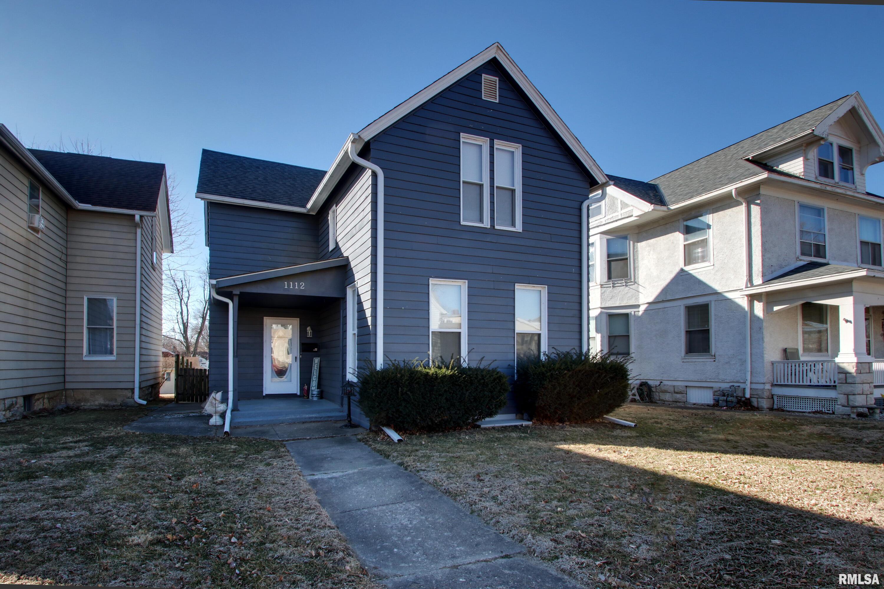 Welcome to 1112 Payson Ave, This spacious 4 true bedroom home features a main floor bedroom and convenient main floor laundry. It has a large mostly fenced in yard for outdoor entertaining and activities. Many updates in the last few years including vinyl windows, and flooring. Stove, Refrigerator, Microwave to convey.