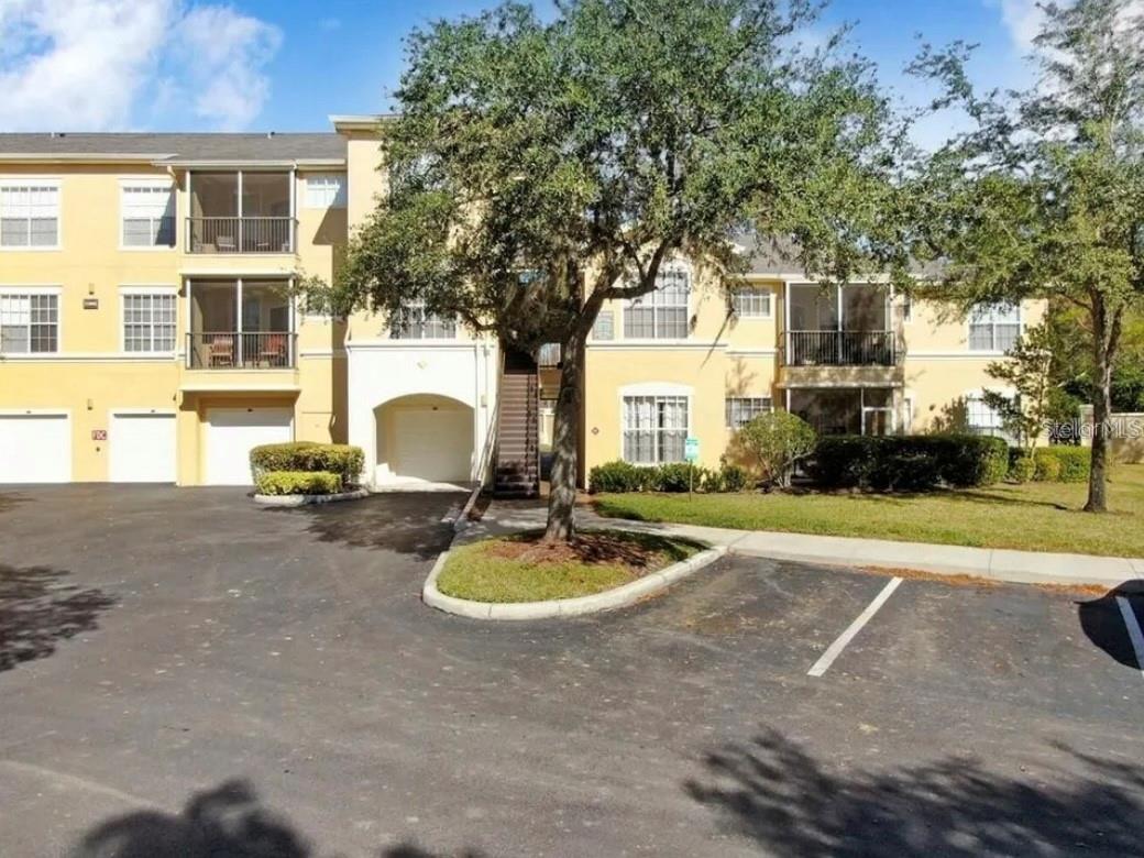Spacious 3-Bedroom Condo in the Heart of New Tampa! No Upstairs Neighbors!

Welcome to Oxford Place at Tampa Palms, where this beautifully maintained 3-bedroom, 2-bathroom condo offers the rare benefit of top-floor living with no one above you, a peaceful retreat in one of Tampa’s most desirable neighborhoods.

Spanning 1,292 square feet, this spacious home features a bright, open layout designed for both comfort and functionality. The well-equipped kitchen includes quality appliances and generous counter space, perfect for meal prep and entertaining. Each of the three bedrooms offers ample space to unwind, while the two full bathrooms are thoughtfully designed with both style and convenience in mind.

This move-in-ready residence has been meticulously cared for and is ideal for first-time buyers, investors, or those looking to downsize without compromising on quality. Enjoy peace of mind in a gated community with exclusive access to resort-style amenities including a pool, fitness center, clubhouse, and even a car wash station.

Perfectly situated near Flatwoods Park, USF, I-75, and a wealth of shopping, dining, and entertainment at Wiregrass Mall and Tampa Premium Outlets, this location offers the perfect balance of tranquility and urban convenience.

Don't miss the chance to own a quiet, top-floor unit in vibrant New Tampa!