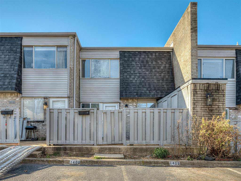 Enjoy low-maintenance living in this 2-bedroom, 2.1-bath home in Norman offering approximately 1,200 square feet across two levels. Built with brick and frame construction on a slab foundation, this property features central electric heat and air, a covered patio, exterior storage, and a partially fenced yard. The HOA covers insurance and exterior maintenance, providing added convenience and simplified ownership. Ideally located near the University of Oklahoma, Norman High School, shopping, dining, and major roadways, this home offers excellent value for homeowners, students, or investors seeking a well-located property in Norman.