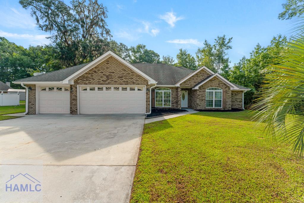 Welcome home to this spacious all-brick ranch offering the perfect blend of comfort, functionality, and room to grow! Featuring 5 generously sized bedrooms and 3.5 bathrooms, this thoughtfully designed home provides exceptional space for family and guests, with 4 of the 5 bedrooms offering the convenience of a private en-suite bath. Enjoy multiple living spaces, including a welcoming living room, a cozy den with a fireplace, and a formal dining room that's perfect for hosting holidays and special occasions. The kitchen features a bright breakfast area, creating the ideal spot to gather for everyday meals. Outside, your are welcomed to the large screened porch overlooking a private, fenced backyard, an inviting space for relaxing, entertaining, or simply enjoying the outdoors. Complete with a 3-car garage and abundant living space throughout, this home offers endless possibilities for comfortable living. Don't miss the opportunity to make this exceptional property your own!