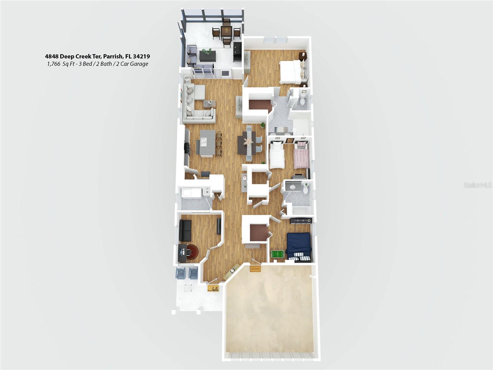 4848 Deep Creek Terrace