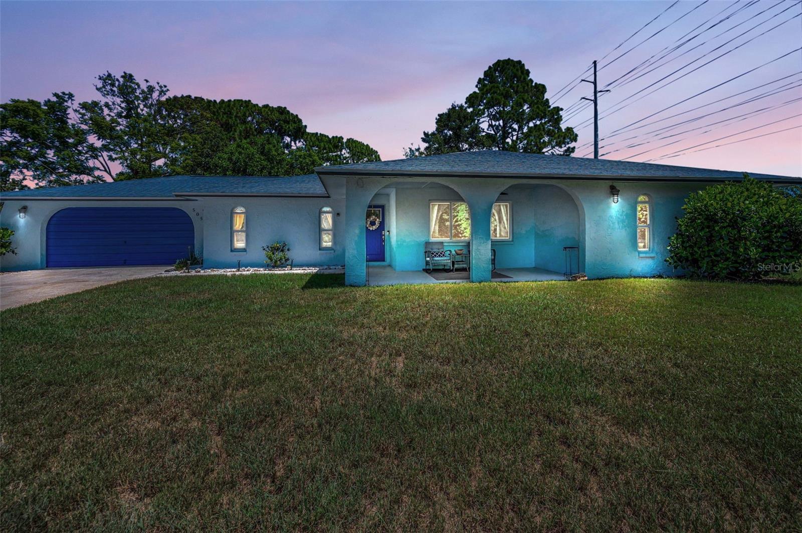 Spacious home with rare boat/RV parking in desirable Oakleaf Village offers the perfect combination of space, updates, and location. Finally—room for all your toys—this beautifully maintained 3-bedroom, 2-bath ranch-style home sits on over a ¼-acre lot at the end of a quiet cul-de-sac in sought-after Oakleaf Village in Tarpon Springs. Surrounded by mature oak canopies, the property blends privacy, charm, and functionality, with no CDD, optional HOA, and no flood insurance required. Key updates include windows and doors (2021), water heater (2020), exterior paint (2024), A/C (2018 with fan motor replaced in 2025), roof (2012), and solid block construction, offering peace of mind for years to come.  Inside, the home features high ceilings and an open, versatile floor plan with both a great room and a separate family room with french doors which lead to backyard, ideal for entertaining or flexible living arrangements. There is no carpet, mostly 18” ceramic tile throughout, laminate in 2 bedrooms, and stained concrete in the third bedroom with access to the rear screened & covered porch. The flooring provides durability and easy maintenance. The spacious kitchen offers abundant cabinetry and counter space, snack bar and a new side-by-side refrigerator (2025), and direct views of the backyard with access to the screened porch. The large primary suite includes a stylish barn door entry and en suite bath with a walk-in shower, updated vanity and faucet, while the secondary bedrooms are generously sized and supported by a fully remodeled guest bathroom.  Outdoor living is a standout, with a backyard designed for entertaining featuring a swim spa with deck and a screened porch for year-round enjoyment and a PVC fence along the back yard for privacy.  The oversized 2-car garage, extended driveway, and additional parking pad provide ample parking, while double-gate backyard access allows easy storage for a boat, RV, camper, or work vehicle. The location is equally appealing, with close proximity to St. Petersburg College, the Downtown area, Howard Park Beach, Sunset Beach,  the Pinellas Trail, Tarpon Springs Sponge Docks, Innisbrook Golf Resort, shopping, dining, and medical facilities, plus convenient access to Belcher Road, US-19, and Alt-19. A unique bonus is that the home is located on the same electrical grid as a nearby hospital, which can help minimize power interruptions during storms. This is a rare opportunity to own a move-in ready home with space, updates, and flexibility in one of the area’s most desirable neighborhoods—schedule your showing today.
