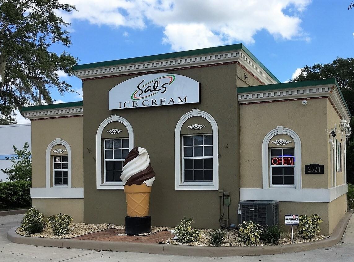 We are pleased to present this Ice Cream Shop/Italian Ice business for Sale! Established for over 20 years, this recently renovated 610 sq ft ice cream shop offers exceptional visibility and curb appeal with excellent frontage on a high-traffic street. Featuring a convenient drive-thru, the location is designed for efficiency and customer convenience. The updated interior and exterior reflect pride of ownership and modern functionality, making it an ideal turnkey opportunity for a new owner-operator or investor. Long-standing presence in the community with strong local customer base. Located next door to Walgreens, and surrounded by both residential and commercial neighbors! Real Estate can be sold with or without the Business. Multiple Options Available: Real Estate +Business purchase OR Real Estate only OR Business only (Relocate).SELLER FINANCING AVAILABLEThis site won't last, Call Today!The Business has been open for approx. 20 years, and has 1 manager and 4 PT employees who work between 10 and 30 hours/week.Estimated $400,000 Gross Revenue with an NOI of Approx. $100,000.00/Yr.Sale includes: Turn-Key Business, Equipment, and Real Estate. The building has a 750-gallon grease trap, and comes with the patio furniture.