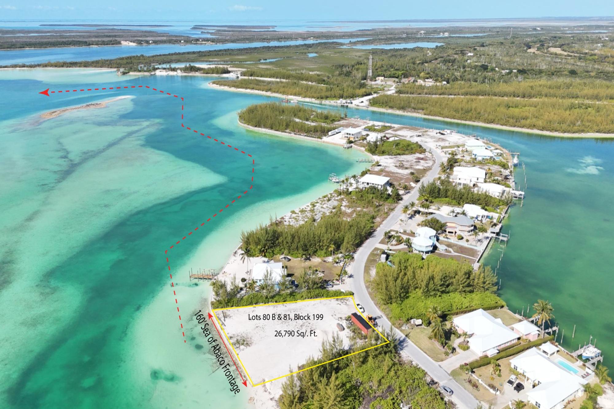 80B & 81 Sea Of Abaco Parcels