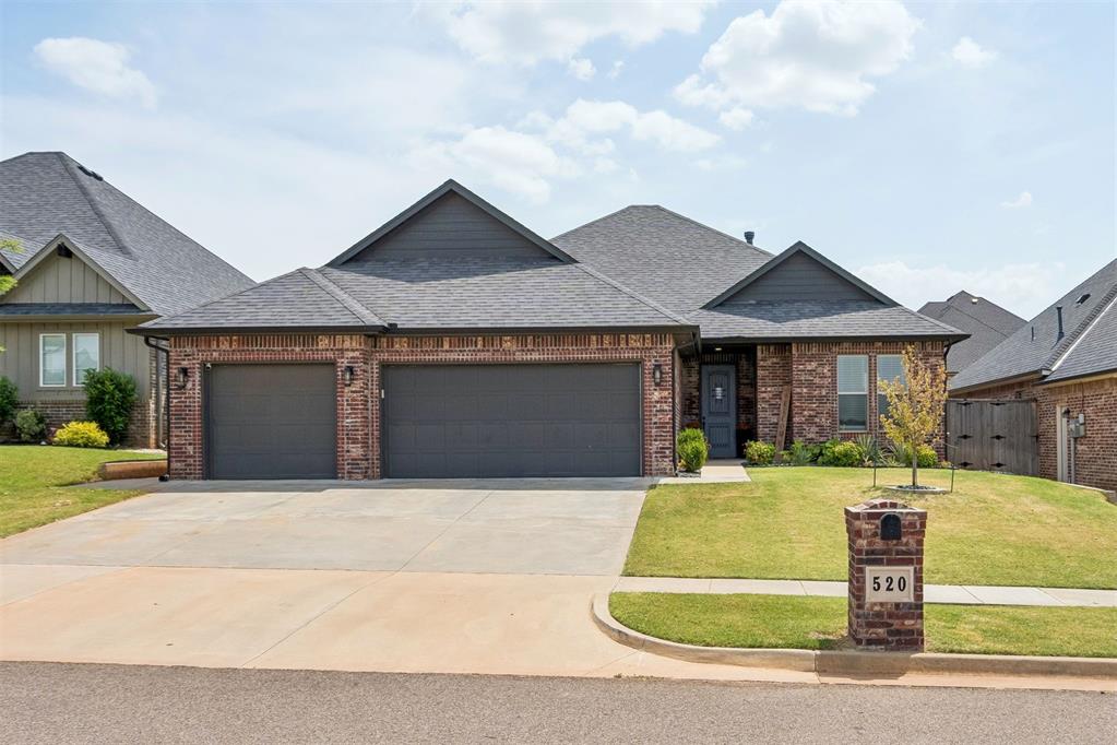 Incredible Custom-Built Rustic Craftsman-Styled Home in the Newer Premier Vintage Creek that Includes a Charming 10x12 Workshop with Electricity and Hot Tub!  Neighborhood Pool, Clubhouse, Fishing Ponds and Walking Trails!  4 Bedrooms + 3 Bathrooms + 3-Car Garage.  Exceptional Craftsmanship, Extensive Landscaping, Walk-in Pantry/Safe Room, Mud Bench, 2 Fireplaces, Split Floorplan, Wood-Styled Tile Floors Throughout, Exotic Granite throughout, Quartz Window Sills throughout, Energy Efficient Windows including Weather Barr Apex Roll-Out in Dining, Inground Sprinkler System, Insulated Garage Doors, Ceiling Fans throughout.  PEACEFUL PRIMARY SUITE RETREAT: Exotic Granite Counter w/Dbl Sinks, Relaxing Soaking Tub, Beautiful Walk-in Shower, Walk-in closet Pass-through to Laundry Room and Atrium Door Access to Outdoor Hot Tub.  ELEGANT LIVING ROOM:  Tray Ceiling w/Wood Beams & Surround Speakers, Gas Fireplace, Open Concept, Floating Shelves, Built-in Media Cabinet.  GORGEOUS KITCHEN:  Enormous Exotic Granite  Island w/Storage, Black SS 5-Burner Gas Stove, Black SS Microwave, Black SS Dishwasher, Built-in Spice Racks, Under-Cabinet Lighting, Walk-in Pantry/Safe Room.  COZY DINING:  Bench (is removable), Roll-Out Vinyl Window.  OUTDOOR OASIS:  Covered Patio w/ TV Cabinet, Fireplace, Gas Hook-Up, Immaculate Landscaping, Well-Maintained Lawn.  Conveniently Located near the Popular University Town Center for Shopping, Lodging, Restaurants and Grocery Stores.